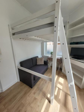 Studio cosy et lumineux proche du métro